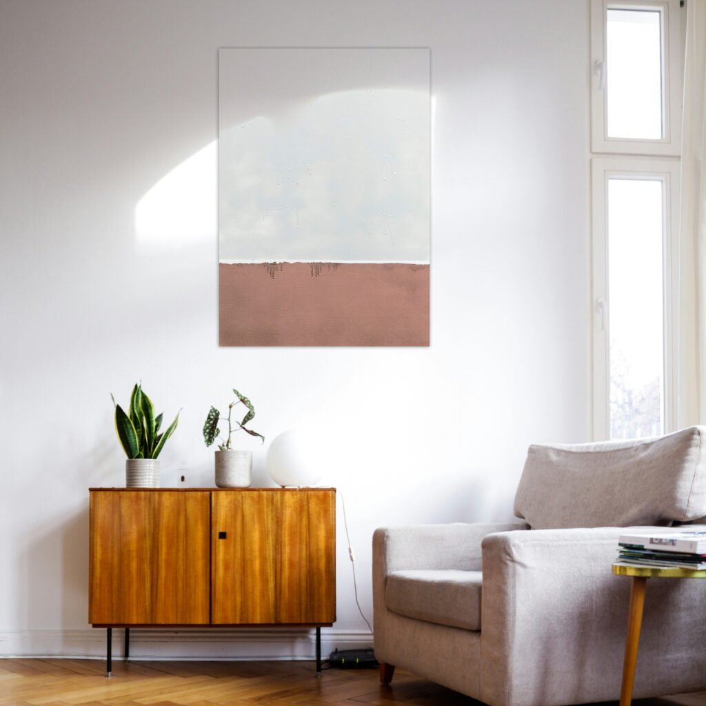 Tact by Alexandru Regent (Acrylic on canvas, 2021)