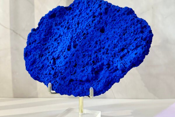 Study In Ultramarine No.158 (2025)